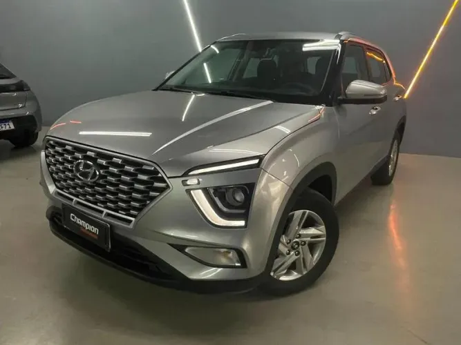 Hyundai Creta Comfort 1.0 TB 12V Flex AUT 2024