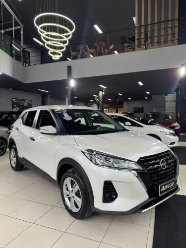 Nissan Kicks Active 1.6 16V Flex Aut. 2024