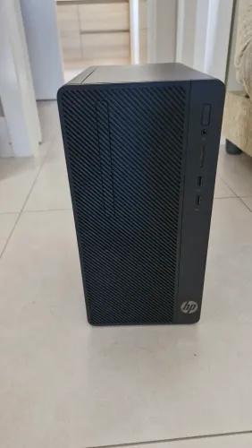 Gabinete HP com fonte, placas e processador