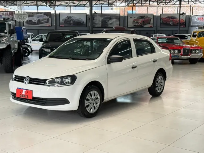 Volkswagen Voyage Trendline 1.6 T.flex 8V 4P 2016
