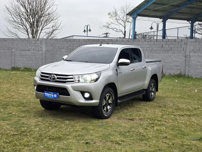 Toyota Hilux CD SR 4X2 2.7 16v/2.7 Flex Mec. 2018