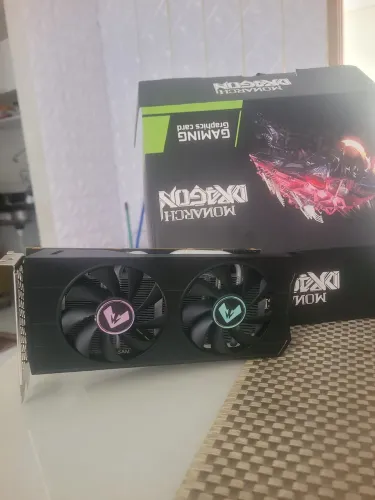 Placa de video rx580 8gb soyo