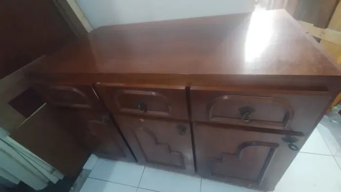 Buffet Aparador  Rústico - Estilo Clássico