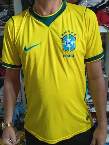 Camisa Seleção 1° linha Premium a melhor