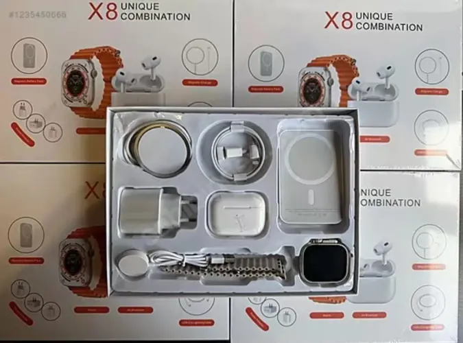 SMARTWATCH X8 - KIT COMPLETO