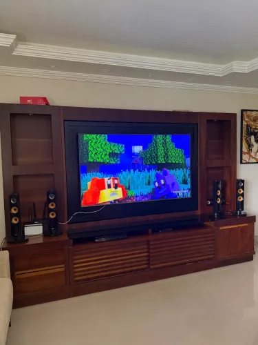 Estante/painel de TV