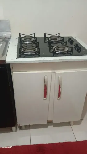 Fogão Cooktop 4 bocas