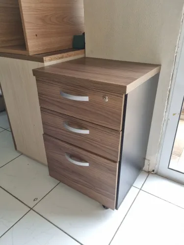 Gaveteiro 3 gavetas MDF