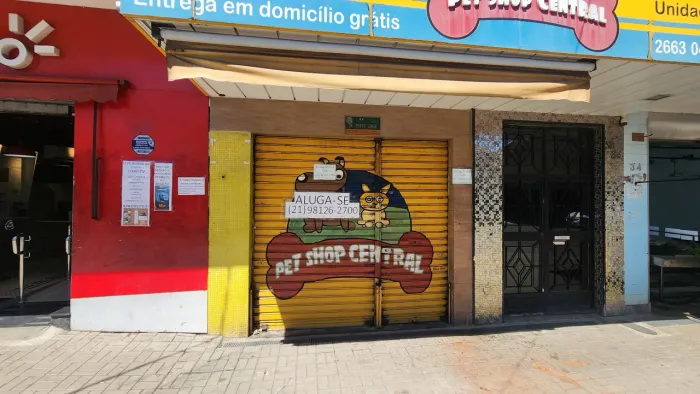Loja para ser alugada no centro de Queimados