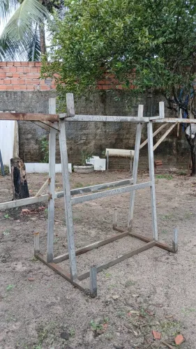 Cavalete para transporte de vidro