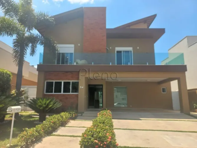 Casa à venda em Indaiatuba, Chácara Areal, com 3 quartos, com 345 m², Residencial Santa Cl