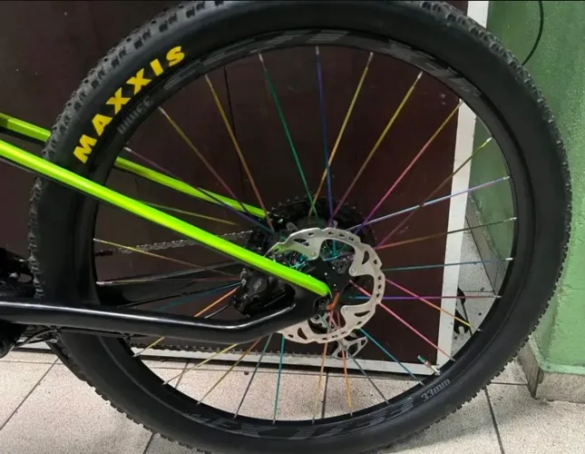 Quadro Cannondale Scalpel Si Carbon + Rodas Flay