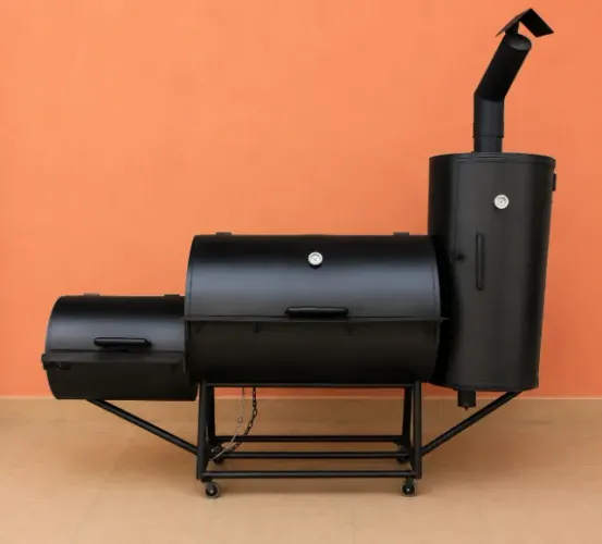 Churrasqueira Pit Smoker com Defumador