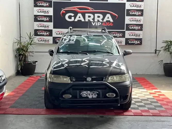 Fiat Palio Weekend Adventure 1.8 8V 103cv 4P 2003