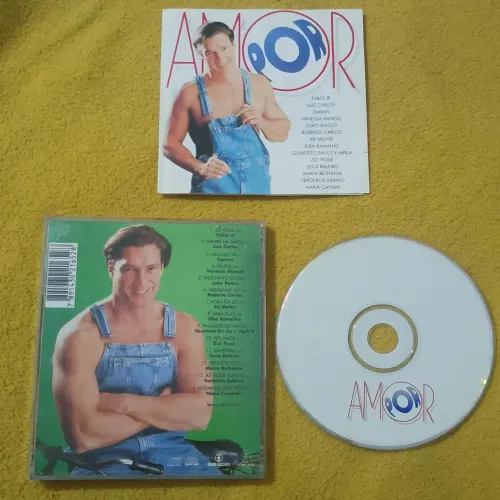 PURO AMOR TRILHA SONORA CD