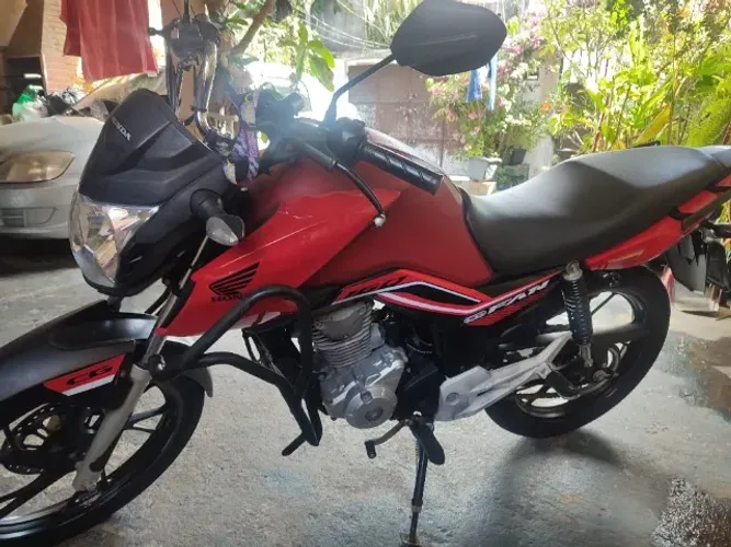 Fan 160 Flex 51km pneus novos