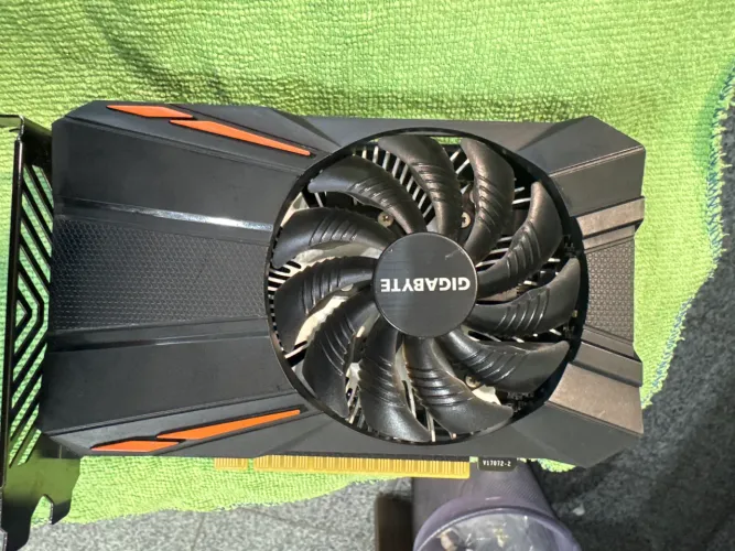 1050 ti - nao funciona