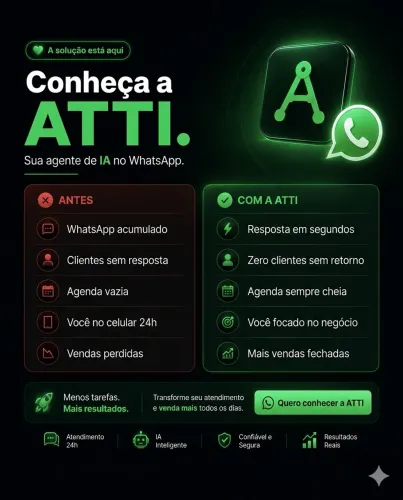 Agente de ia para o seu negócio 