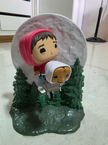 Funko Pop! Elliotti & E.t. Bicicleta Cenário 8 #1259