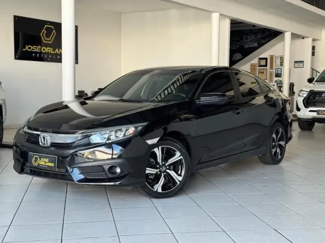 Honda Civic EXL CVT 2018