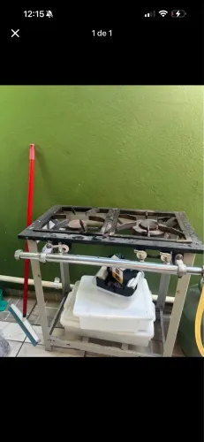 Vendo fogão industrial 2 bocas 