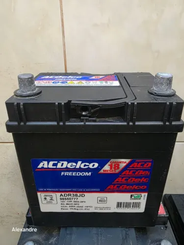 Baterias Automotivas 38 Amperes Acdelco 