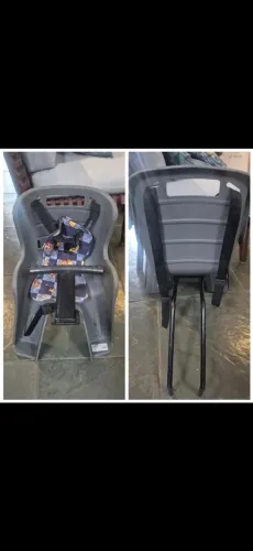 Cadeirinha de bike para criança