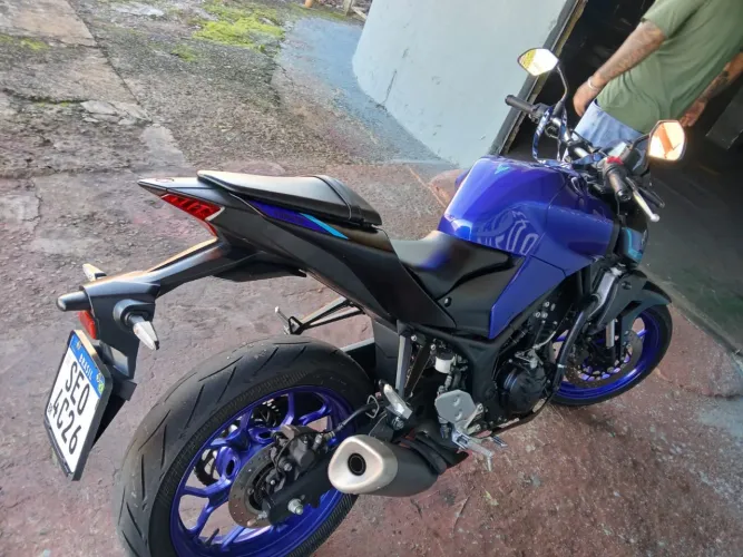 MT-03 ABS 2024 ? Apenas 7.906 Km ? Estado de Zero