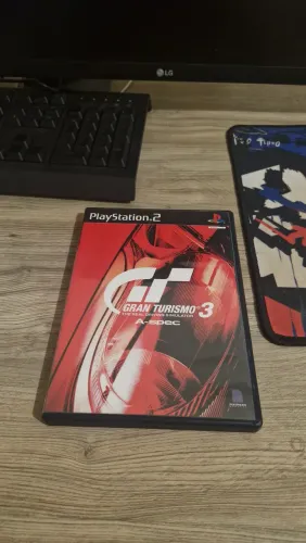 Gran Turismo 3 PS2 (JAP) original