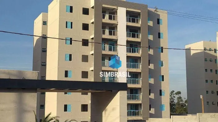 Apartamento à venda ou locação no Residencial Brisa dos Manacás (Paulínia/SP)