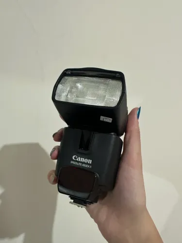 Flash Canon Speedlite 430EX II - Profissional, Impecável e Confiável