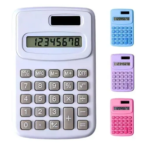 Calculadora de Bolso Portátil