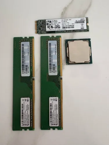 Kit I5 8500 + 16GB RAM DDR4 + SSD M.2 SATA 255GB
