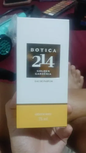 Perfume golden gardenia oboticario