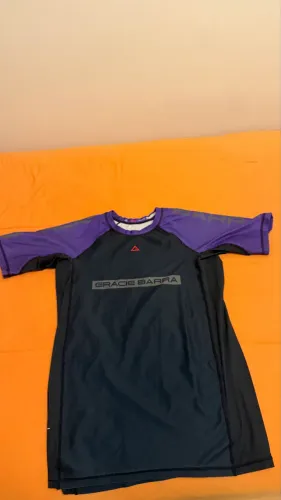 RASHGUARD ranqueada Gracie Barra - Roxa