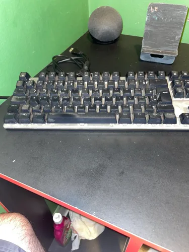 Teclado mecânico Gamer HP GK 500