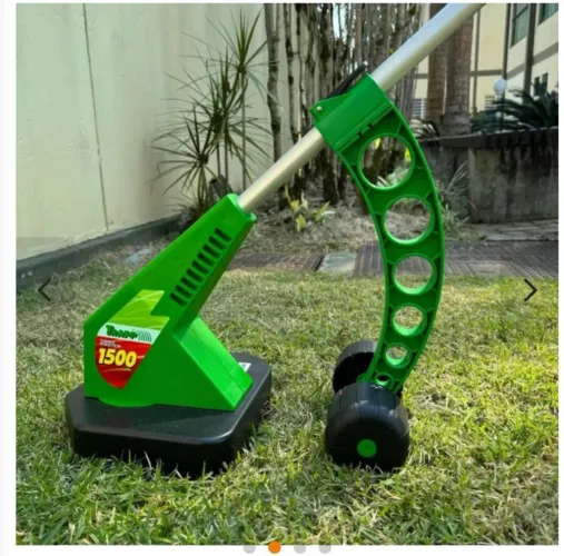 Roçadeira elétrica de grama Trapp 1500 w