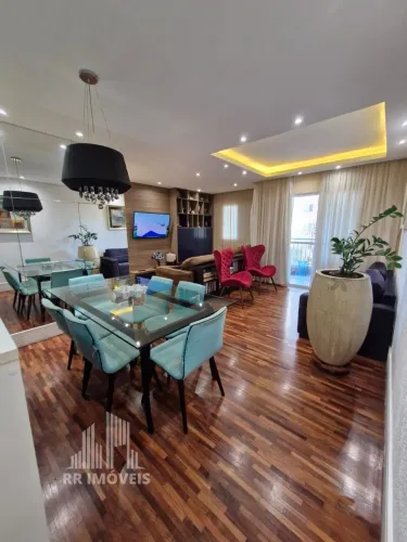 RR10274 Apartamento MOBILIADO 80m² CONDOMÍNIO ALPHAVIEW - OPORTUNIDADE - 2 Dorms 2 Vagas -