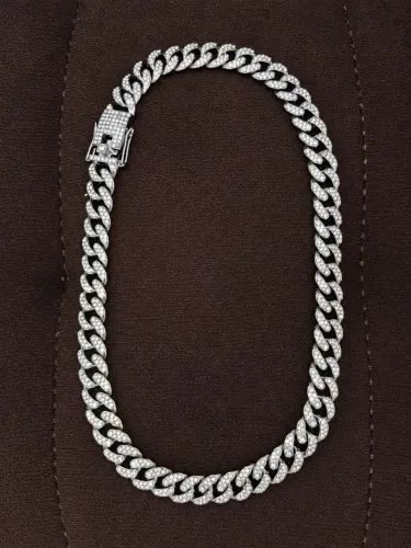Vendo corrente e pulseira prata masculina