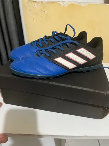 Tênis Adidas Ace 17.4 - Chuteira Society NOVO/USADO 2X