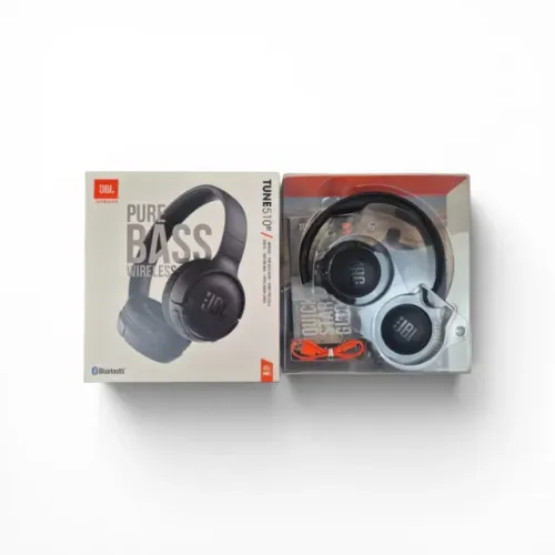 Fone de Ouvido Harman JBL Tune 510BT Bluetooth Preto