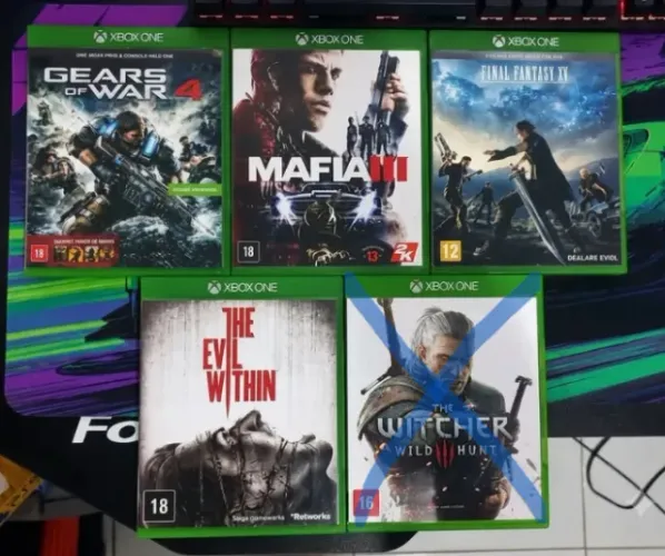 JOGOS XBOX ONE