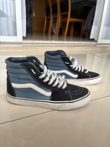 Tênis Vans Sk8-Hi Navy