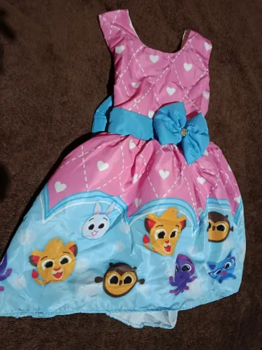 Vestido temático Tam.p