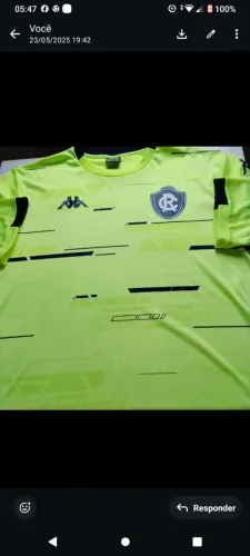Camisa do Remo - Verde Limão