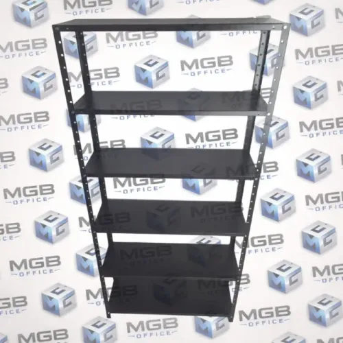 Estante de Aço Dupla-Flex com 6 Bandejas - 1,76x0,92x0,40cm - ENTREGAMOS DF E ENTORNO