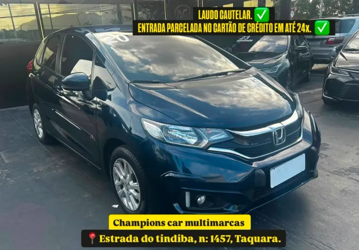 Honda Fit LX 1.5 Flexone 16V 5P Aut. 2020