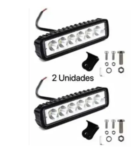Farol auxiliar universal moto e carro farolete
