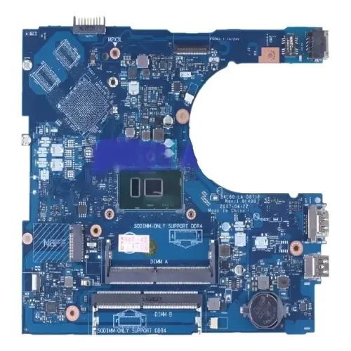  Placa Dell Bal60 La-d871p 15 5566 5568 5468 I3-7100u Azul
