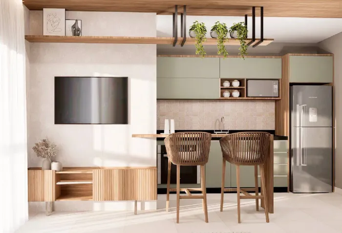 Studio Moderno à Venda Bairro Silop em Ubatuba